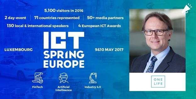 ICT_Spring_Europe_2017_OneLife_CEO_MarcStevens