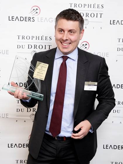 OneLife Trophées du droit 2017 Award