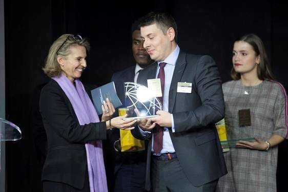 OneLife Trophées du droit 2017 réception Award